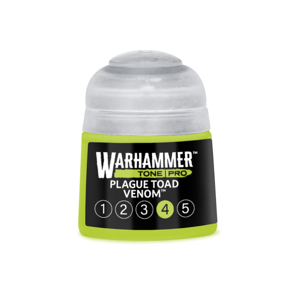 Tone Pro: Plague Toad Venom 4 18ml Tone Pro Warhammer Default Title