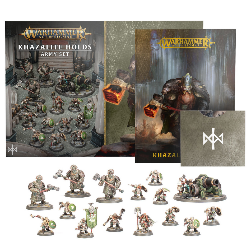 Khazalite Holds Army Set Khazalite Holds Games Workshop Default Title