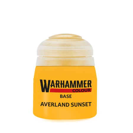 Warhammer Colour: Base - Averland Sunset 12ml Citadel Base Warhammer Colour