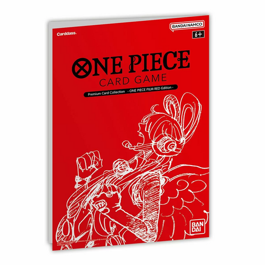One Piece Card Game Premium Card Collection - One Piece Film Red Edition One Piece Bandai Default Title  