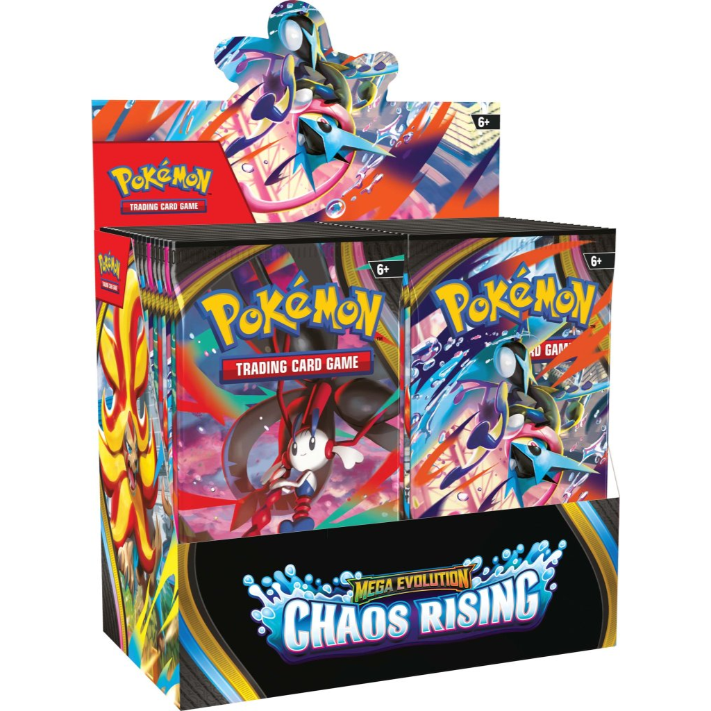 Pokémon TCG: Mega Evolution Chaos Rising Booster Box Perfect Order Pokémon TCG Default Title