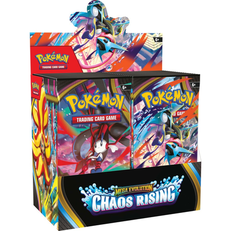 Pokémon TCG: Mega Evolution Chaos Rising Booster Box Perfect Order Pokémon TCG Default Title