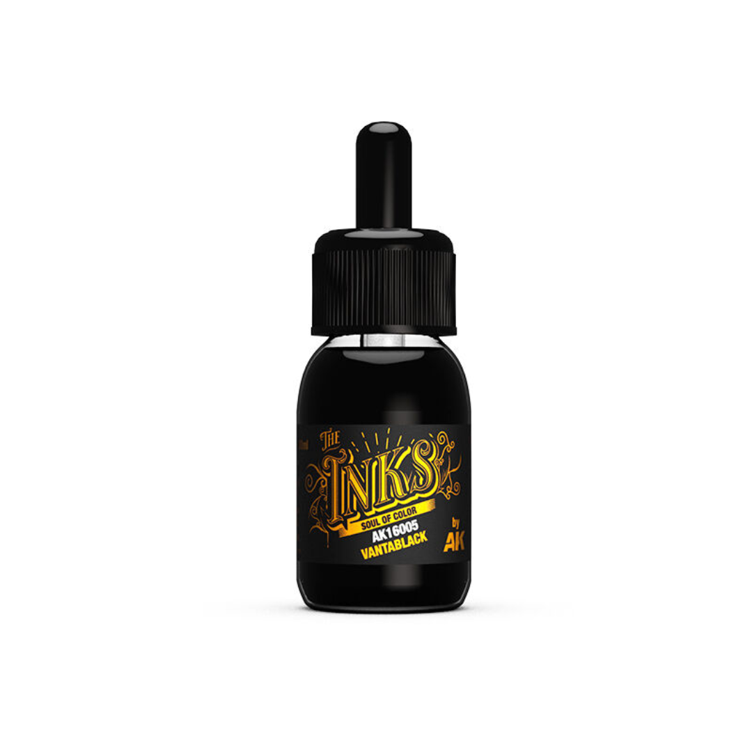 AK Interactive The INKS: Vantablack 30ml Acrylic Ink AK Interactive AK Interactive Default Title