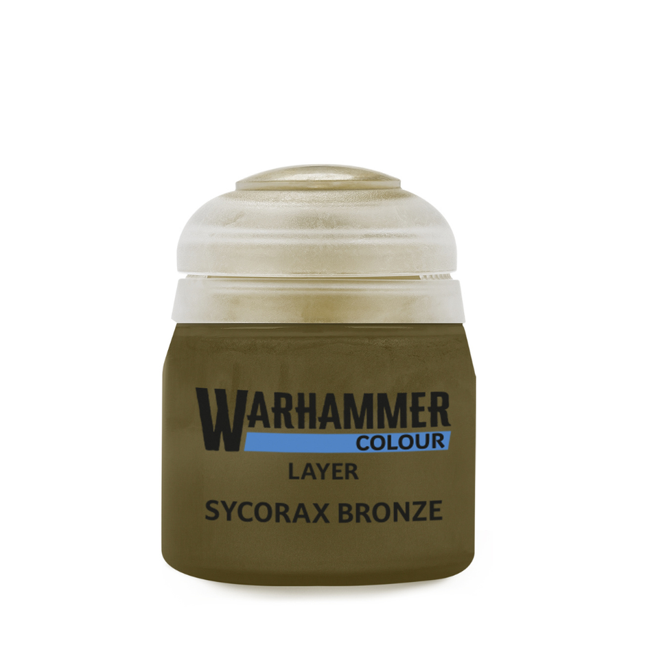 Warhammer Colour: Layer - Sycorax Bronze 12ml Citadel Layer Warhammer Colour