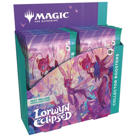 Magic Lorwyn Eclipsed - Collector Booster Display MTG: Lorwyn Eclipsed Wizards of the Coast Default Title