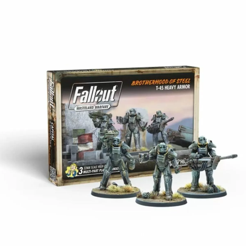 Fallout Wasteland Warfare - Brother of Steel - Heavy Armour Fallout Wasteland Warfare Modiphius Entertainment Default Title