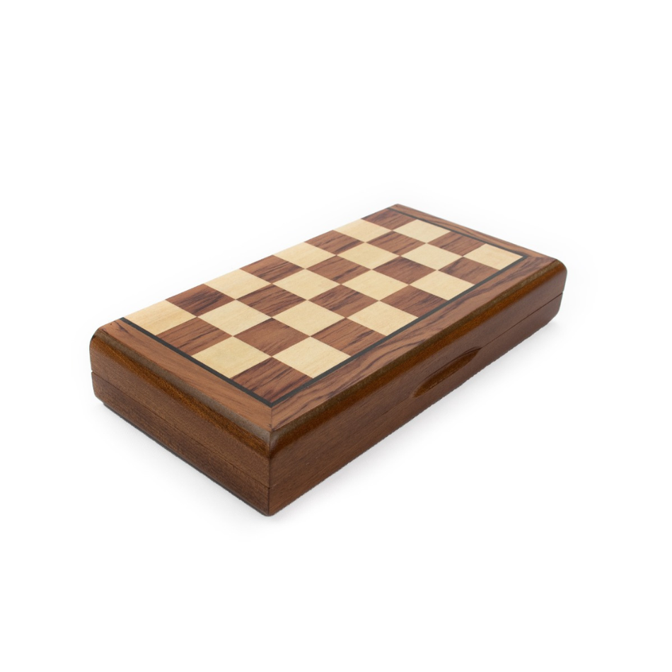 LPG Classics Wooden Magnetic Chess Set 30 cm