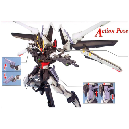 MG 1/100 STRIKE NOIR GUNDAM Gundam Model Kit Bandai