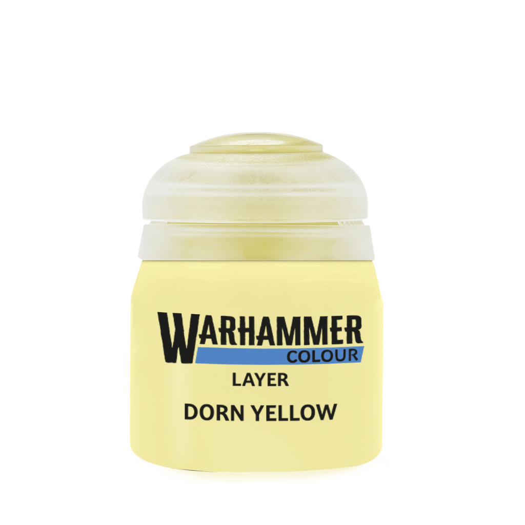 Warhammer Colour: Layer - Dorn Yellow 12ml Citadel Edge Warhammer Colour Default Title