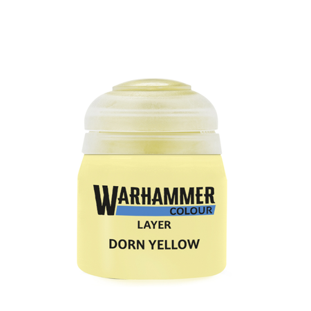 Warhammer Colour: Layer - Dorn Yellow 12ml Citadel Edge Warhammer Colour Default Title
