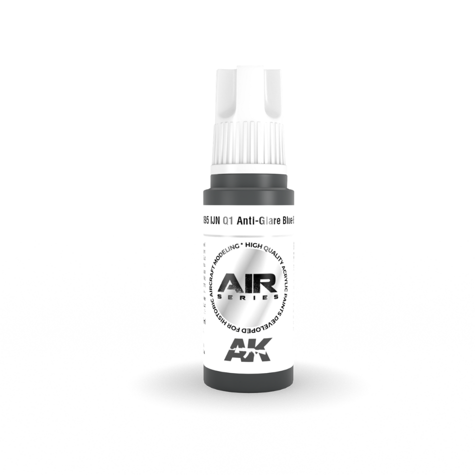 AK Interactve 3Gen Acrylics - IJN Q1 Anti-Glare Blue-Black 17ml AK Gen3 Acrylics AK Interactive Default Title