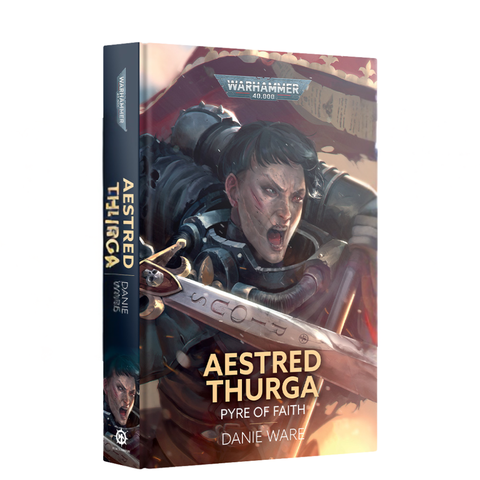 Aestred Thurga: Pyre of Faith (HB) Black Library Games Workshop Default Title
