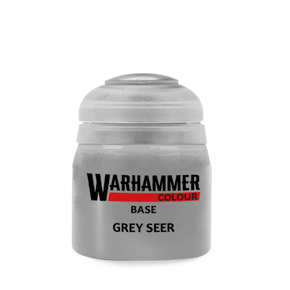 Warhammer Colour: Base - Grey Seer 12ml Citadel Base Warhammer Colour Default Title