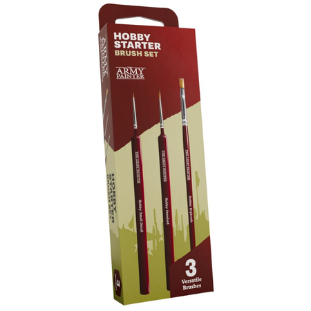 Army Painter - Brushes - Sets - Hobby Starter Brush Set Paint Brushes The Army Painter Default Title