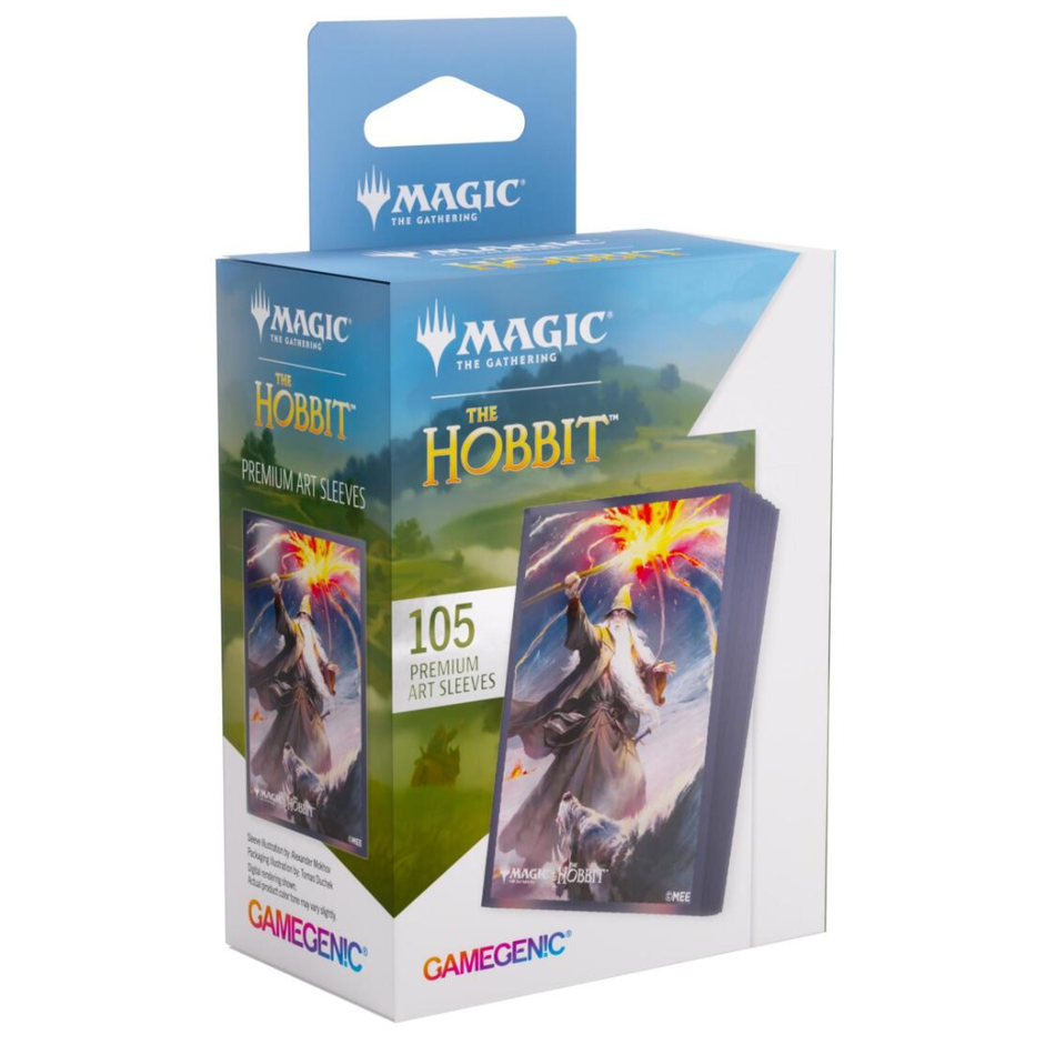 Gamegenic Magic The Gathering The Hobbit Premium Art Sleeves - Gandalf, Shadow's Foe
