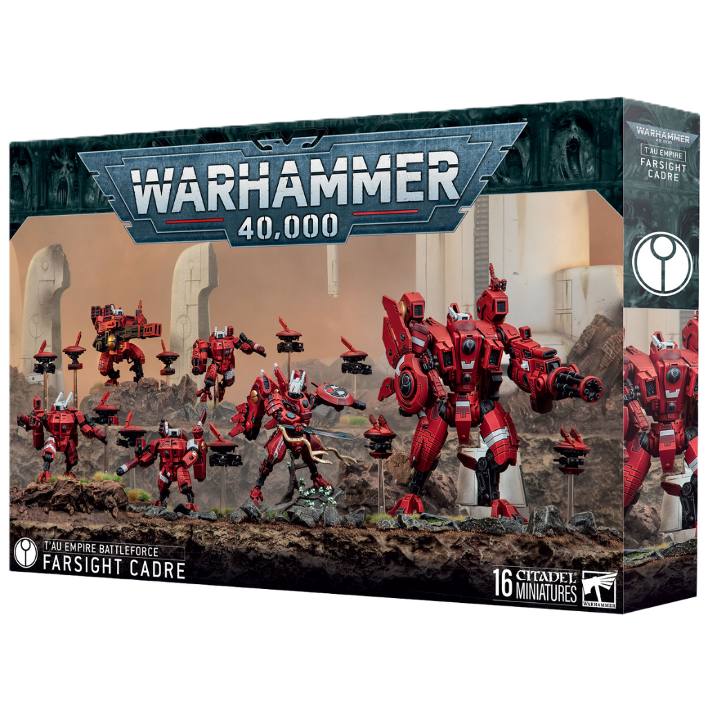 Tau Empire: Farsight Cadre Chaos Space Marines Games Workshop Default Title