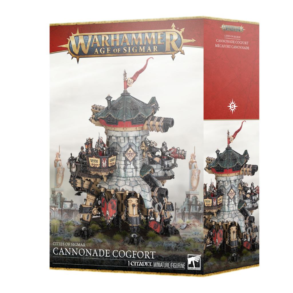 Cities of Sigmar: Cannonade Cogfort Cities Of Sigmar Games Workshop Default Title