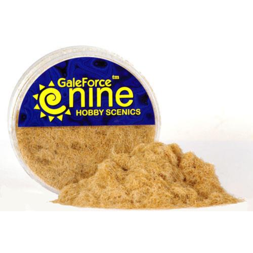 Gale Force 9: Hobby Round: Arid Static Grass GF9 Basing Gale Force Nine