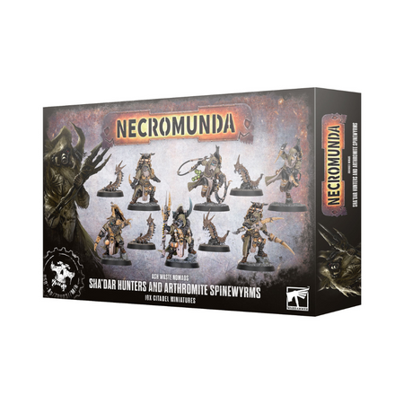 Necorumunda: Sha'dar Hunters & Arthromite Spinewyrms Soulblight Gravelords Games Workshop Default Title