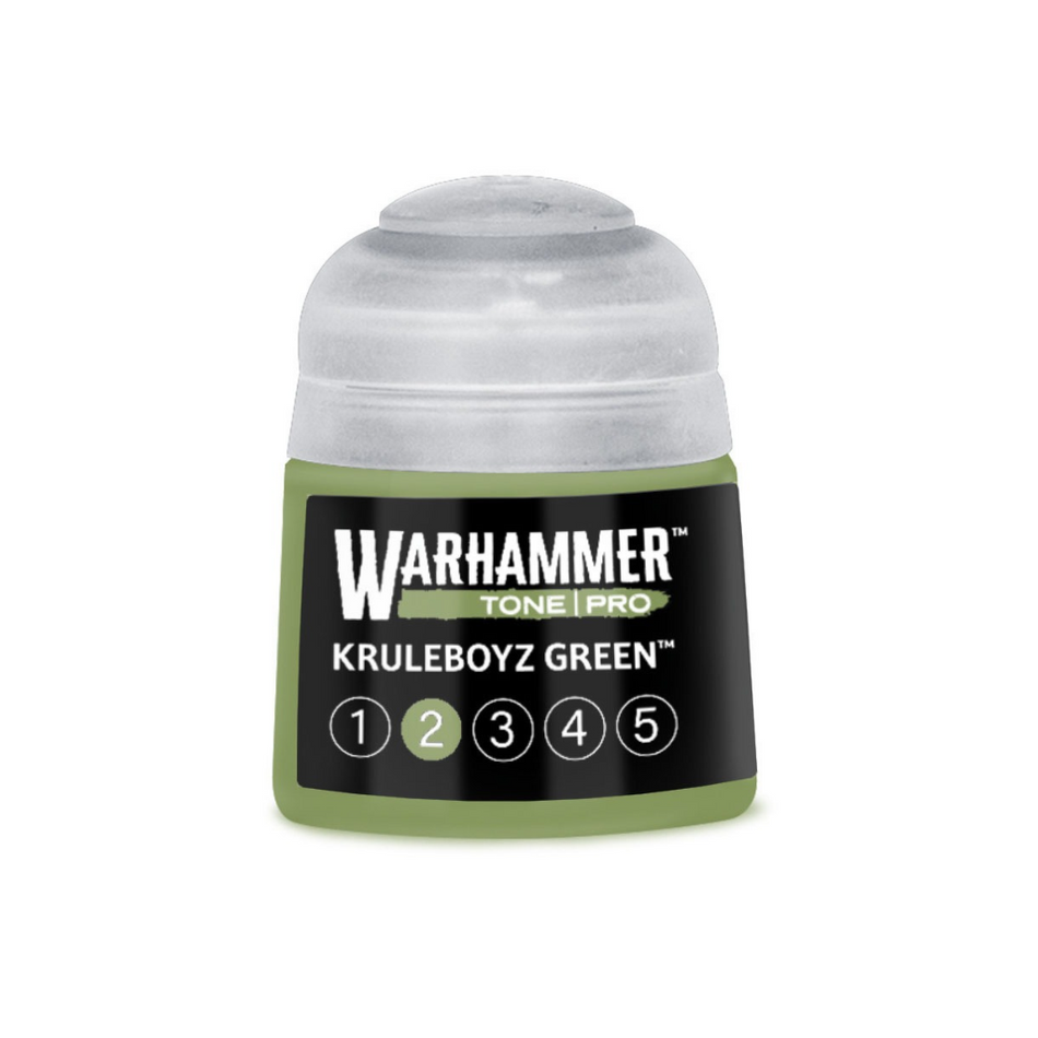 Tone Pro: Kruleboyz Green 2 18ml Tone Pro Warhammer Default Title
