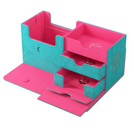 Gamegenic The Academic 133+ XL Tolarian Edition Teal/Pink Deck Box GameGenic