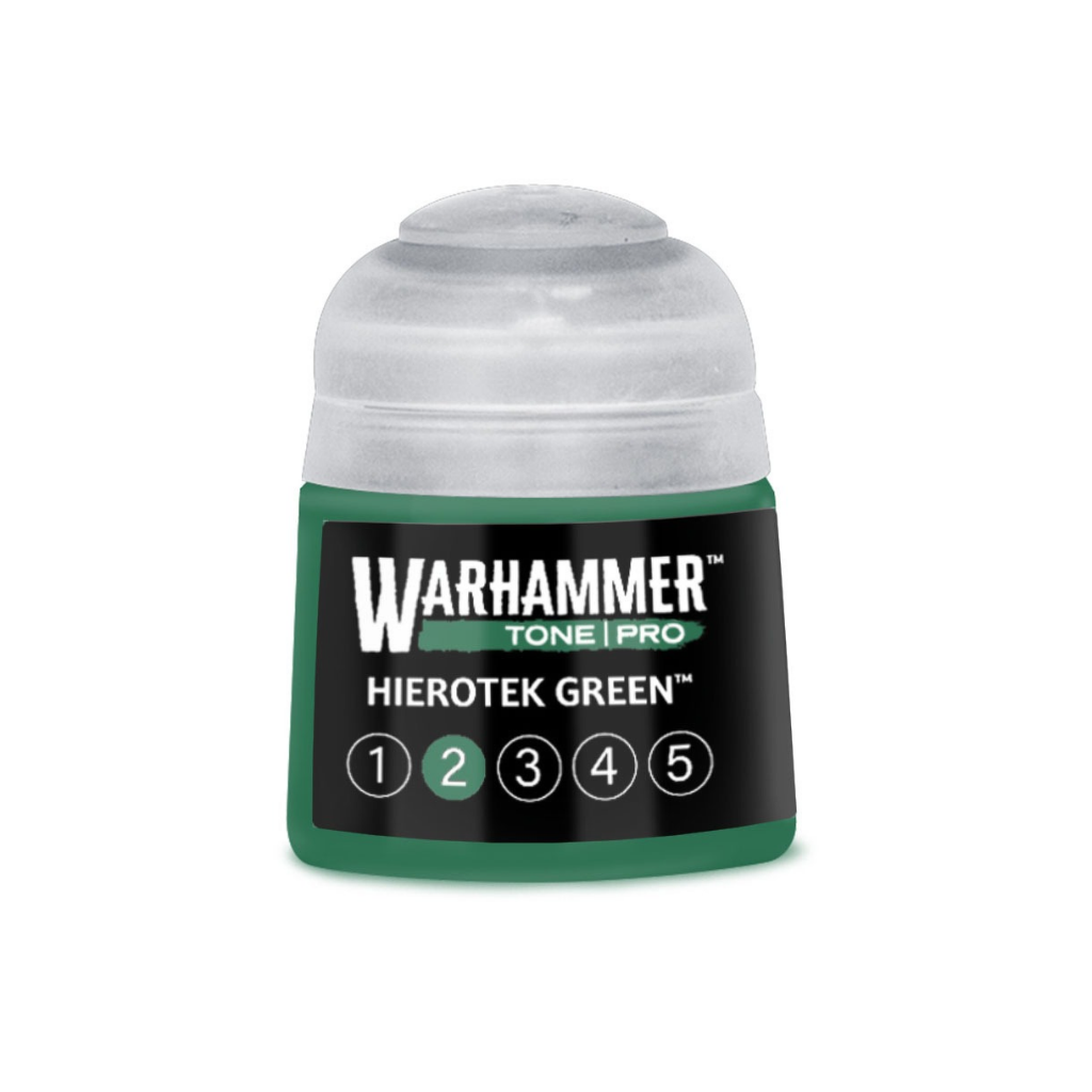 Tone Pro: Hierotek Green 2 18ml Tone Pro Warhammer Default Title