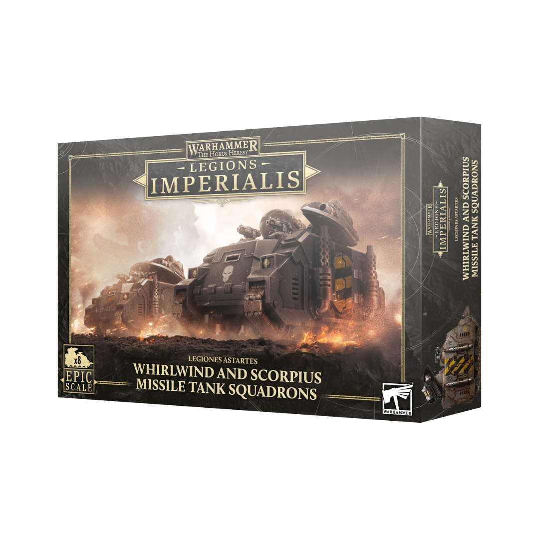 Legions Imperialis: Whirlwind/ Skorpius Missile Tank Squad Legions Imperialis Games Workshop Default Title