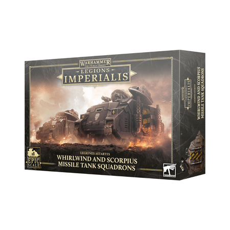 Legions Imperialis: Whirlwind/ Skorpius Missile Tank Squad Legions Imperialis Games Workshop Default Title