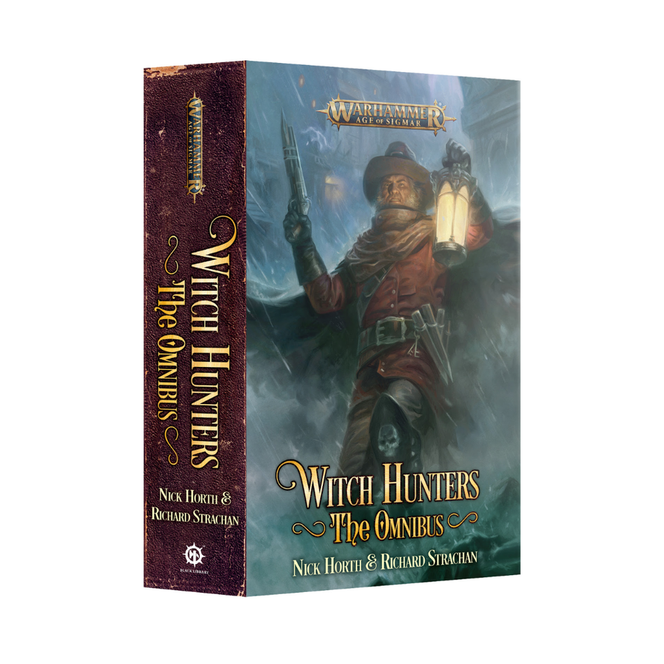 Witch Hunters: The Omnibus (PB) Black Library Games Workshop Default Title