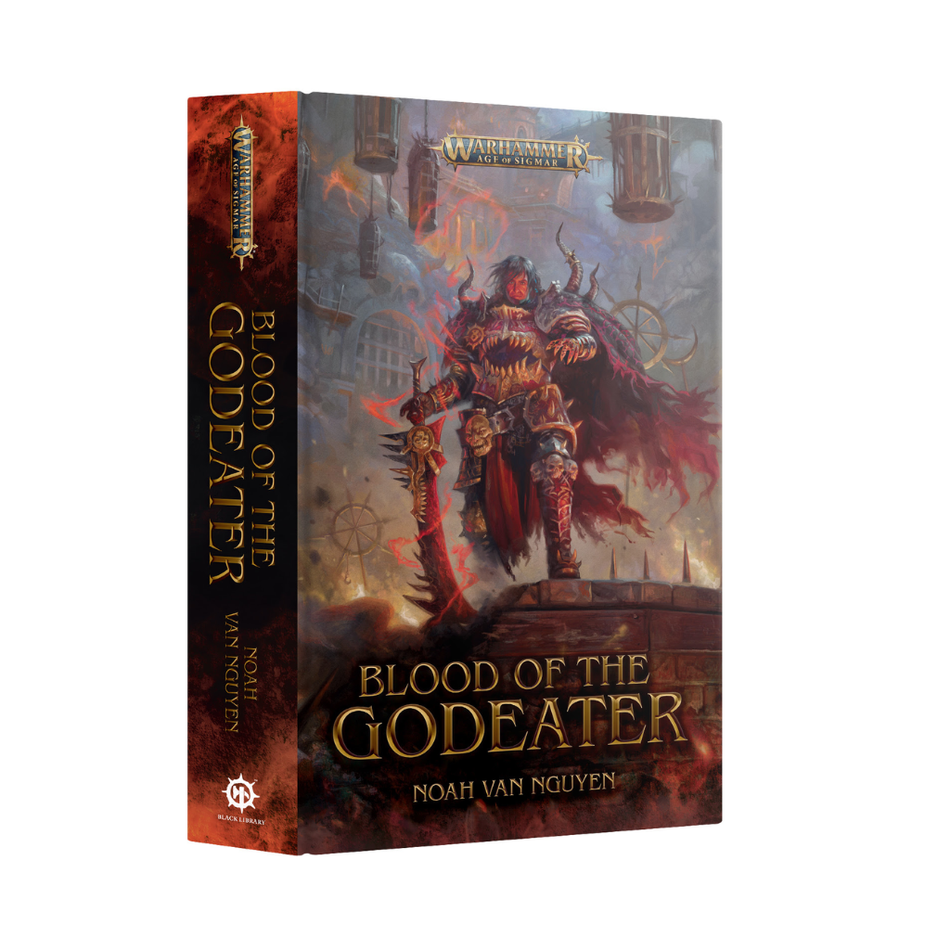 Blood of the Godeater (HB) Black Library Games Workshop Default Title