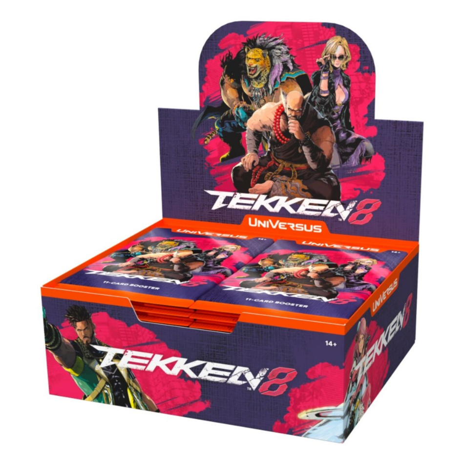 UniVersus: Booster Display – Tekken 8