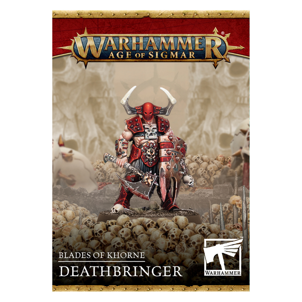 Blades of Khorne: Deathbringer Blades of Khorne Games Workshop Default Title