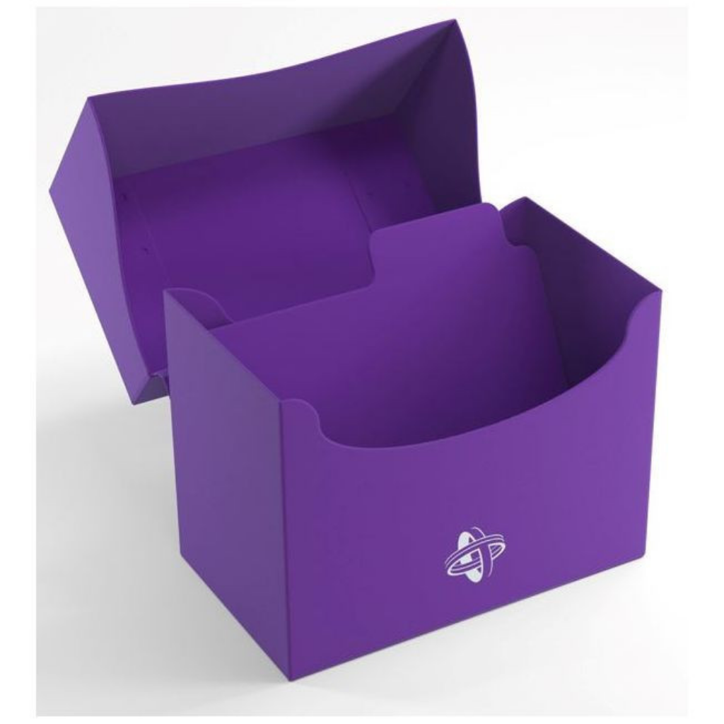 Gamegenic - Purple Side Holder 100+ Deck Box GameGenic