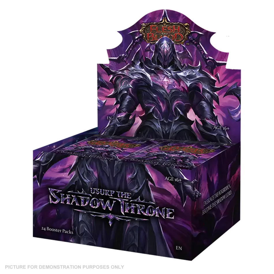 Flesh and Blood: Usurp the Shadow Throne – Booster Display
