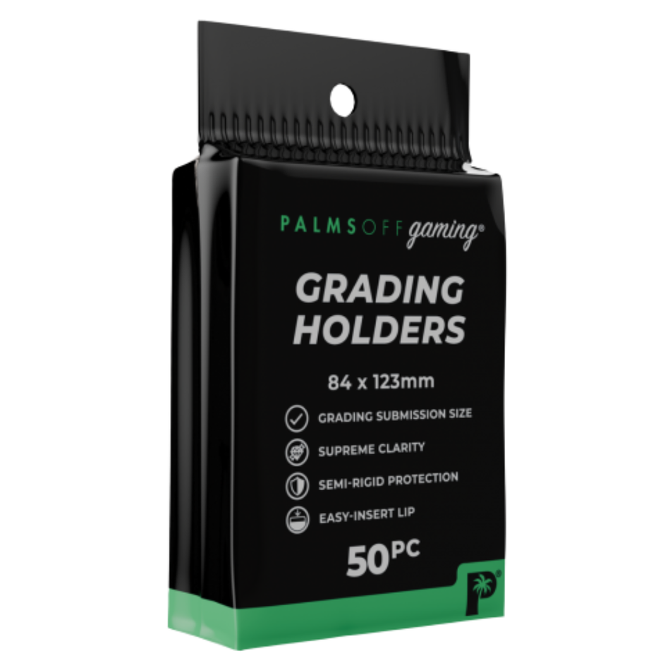 Palms Off Gaming - Grading Holders 50 pc Binder Palms Off Gaming Default Title
