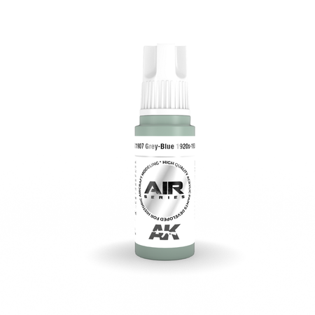 AK Interactve 3Gen Acrylics - Grey-Blue 1920s-1930s 17ml AK Gen3 Acrylics AK Interactive Default Title