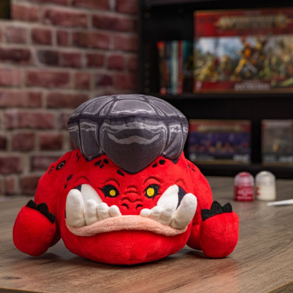 Warhammer Plush Age of Sigmar Klonk The Rockbrow Squig Tomy Tomy Default Title
