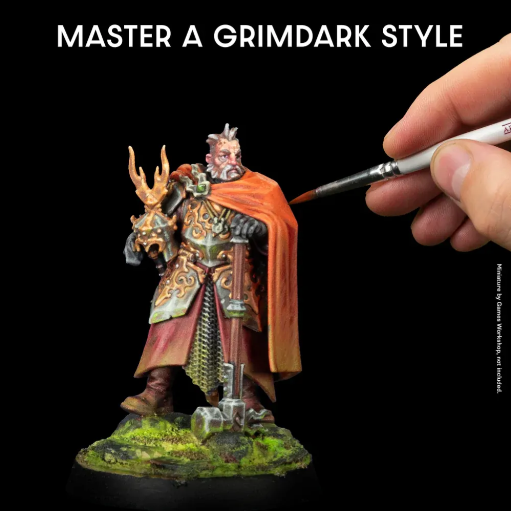 The Army Painter Masterclass: John Blanche Volume 4 Paint Set Army Painter Warpaint Fanatic The Army Painter
