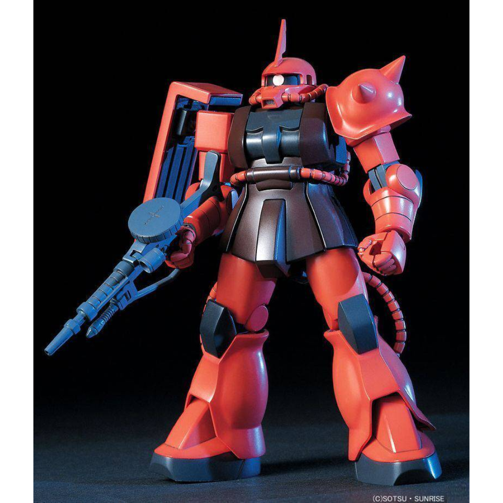 HGUC 1/144 MS-06S ZAKU II Gundam Model Kit Bandai