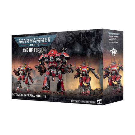 Eye of Terror Battalion: Imperial Knights Imperial Knights Games Workshop Default Title