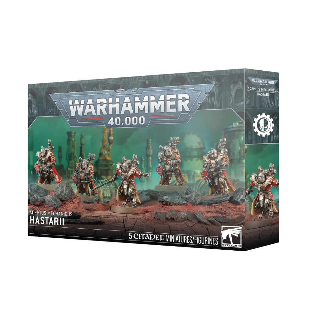 Adeptus Mechanicus: Hastarii Adeptus Mechanicus Games Workshop Default Title