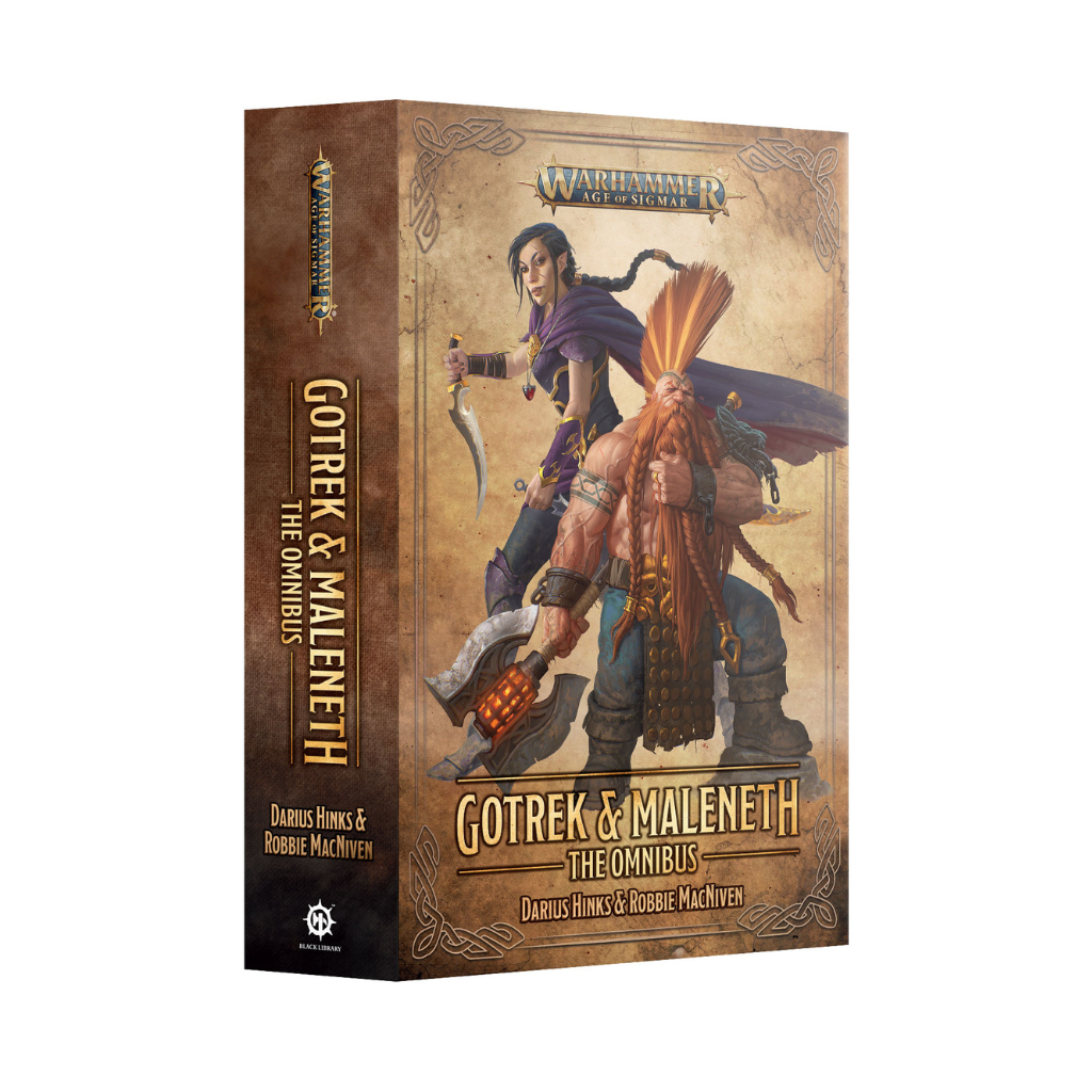 Gotrek & Maleneth: The Omnibus (PB) Black Library Games Workshop Default Title