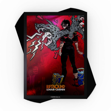 Riftbound: League of Legends TCG – Sleeves – Unleashed: Vi, Piltover Enforcer League of Legends: Riftbound UVS Games Default Title