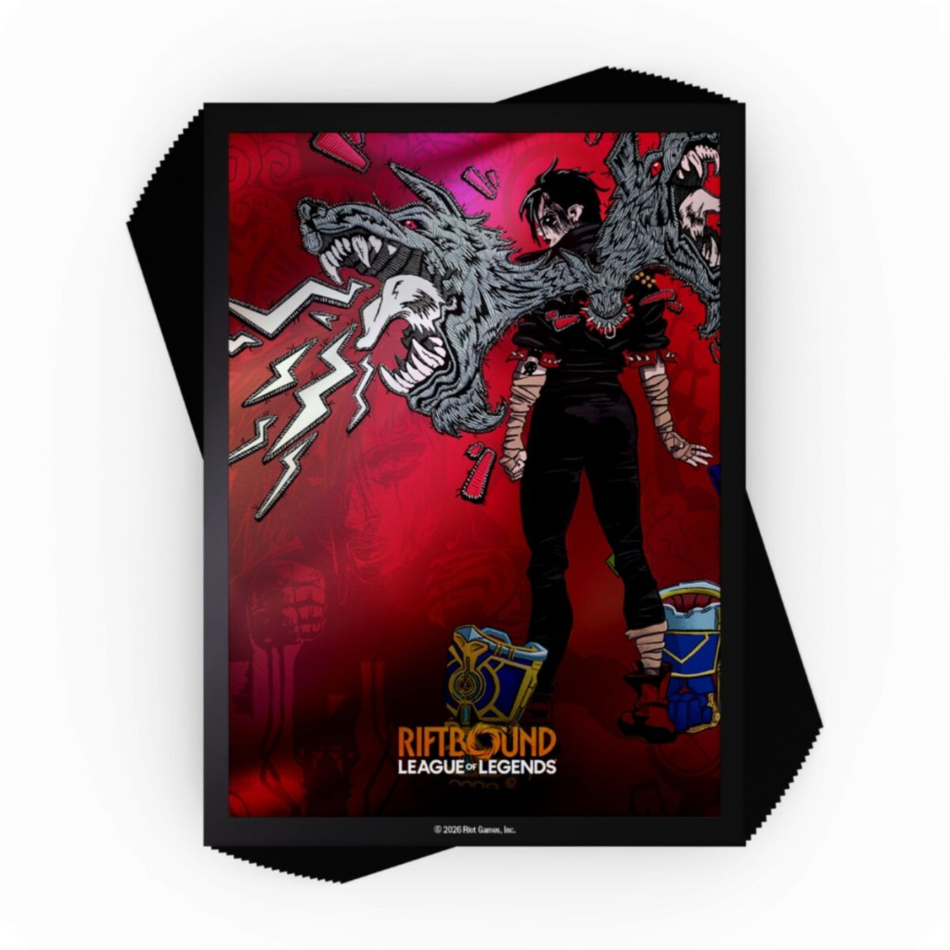 Riftbound: League of Legends TCG – Sleeves – Unleashed: Vi, Piltover Enforcer League of Legends: Riftbound UVS Games Default Title