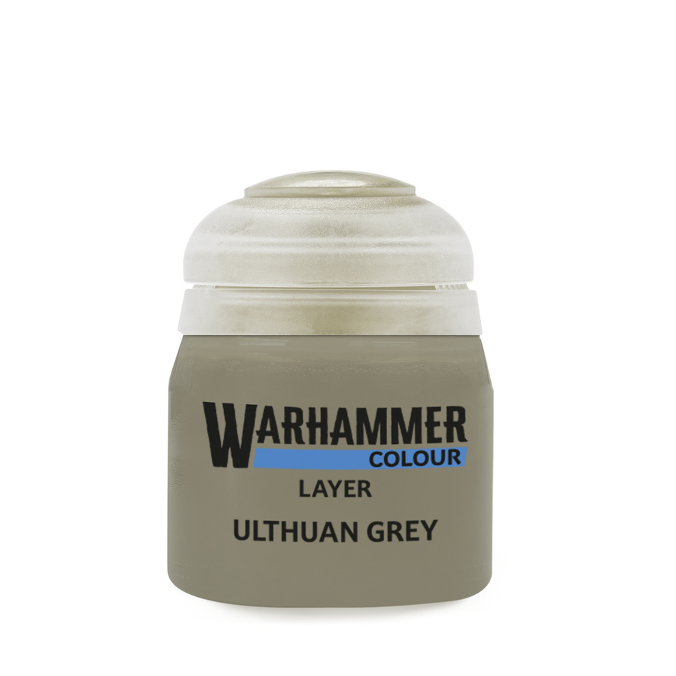 Warhammer Colour: Layer - Ulthuan Grey 12ml Citadel Layer Warhammer Colour Default Title