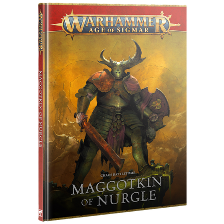 Battletome: Maggotkin of Nurgle Maggotkin of Nurgle Games Workshop Default Title