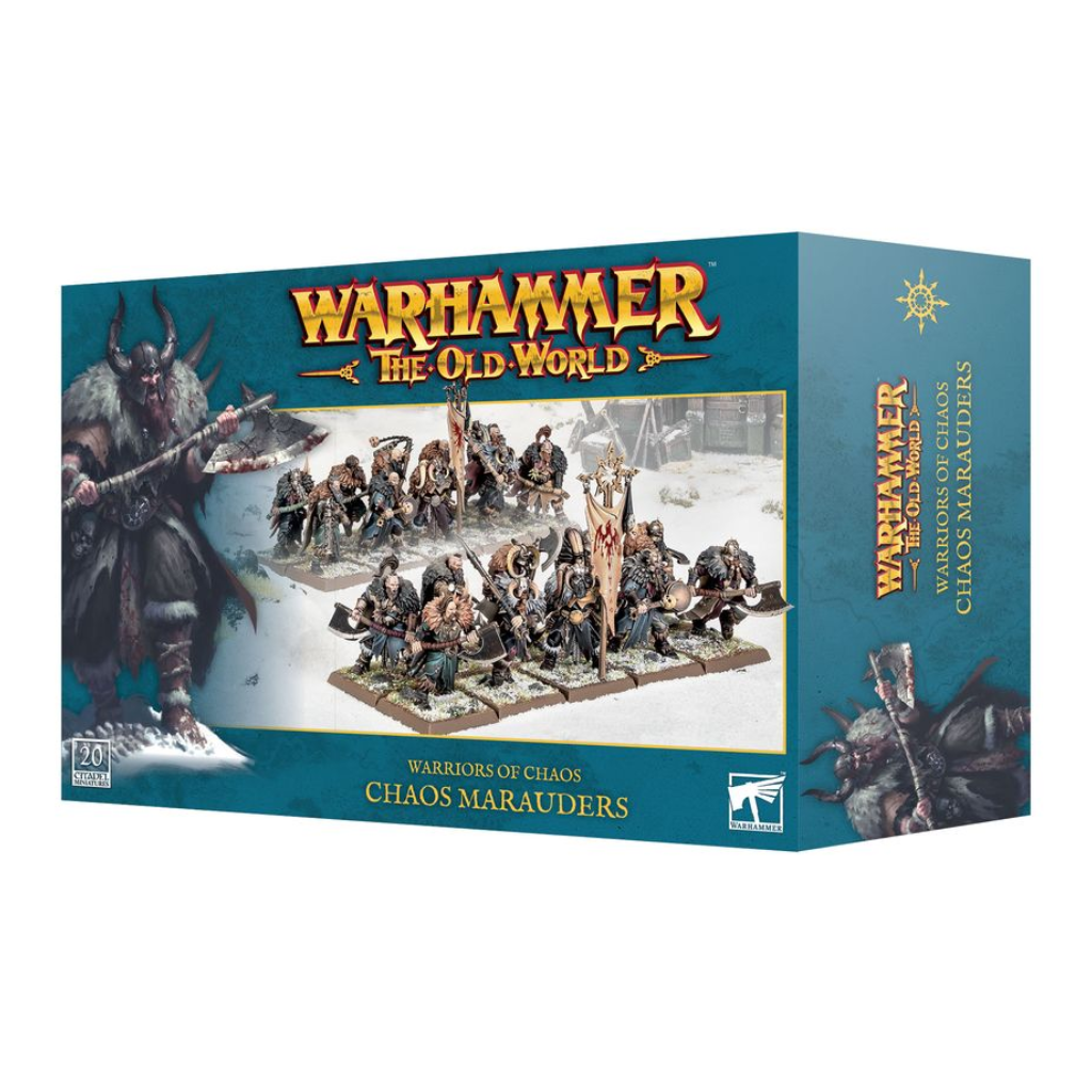 Warriors of Chaos: Chaos Marauders Warhammer: The Old World Games Workshop Default Title