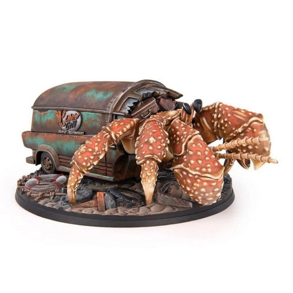 Fallout: Miniatures - Creatures - Hermit Crab Fallout Factions Modiphius Entertainment Default Title