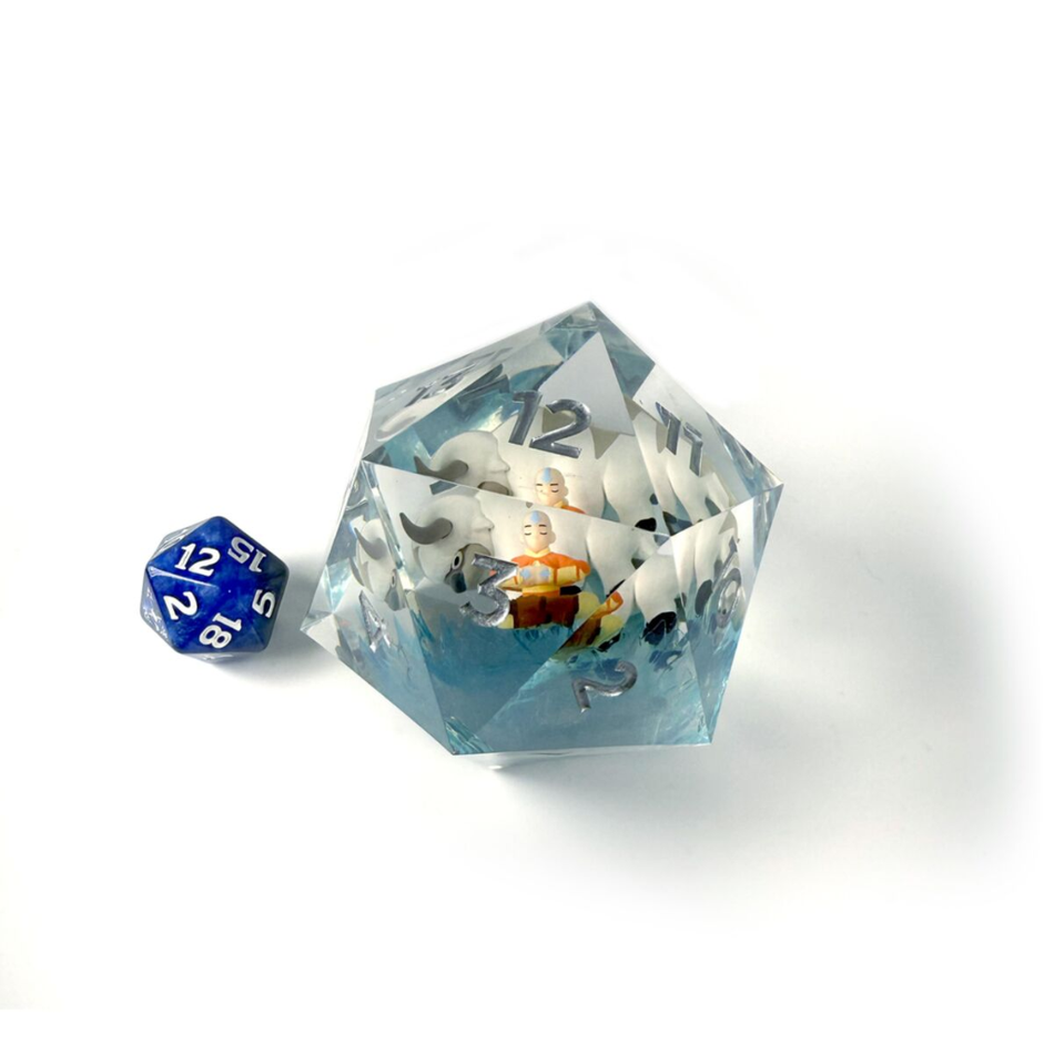 Sirius Dice - Magic the Gathering Avatar the Last Airbender 55mm Spindown d20 Dice Sirius Dice Default Title