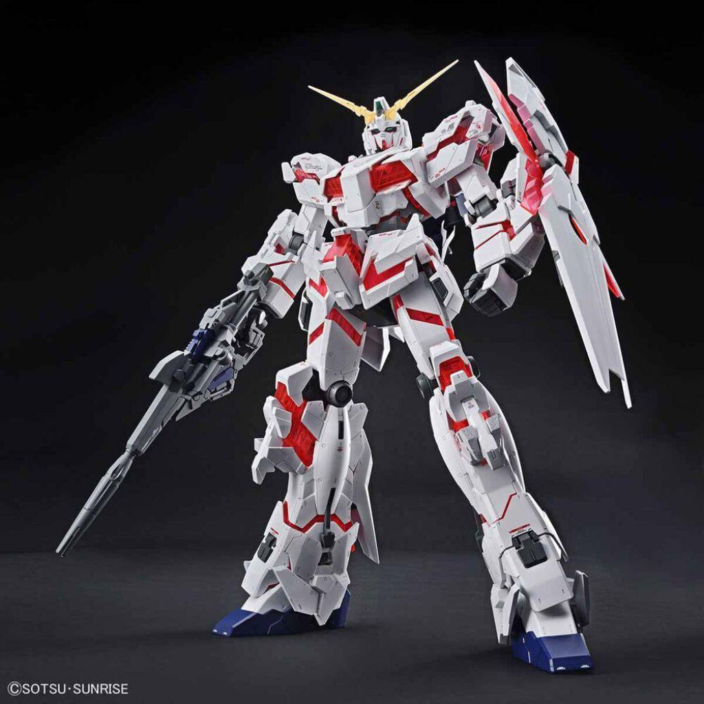 MEGA SIZE 1/48 UNICORN GUNDAM [DESTROY MODE] Gundam Model Kit Bandai